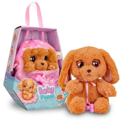 Image de Peluche Baby Paws mon bébé chien, Dalmatien