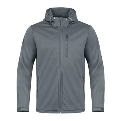 Afbeelding van JAKO Hoogwaardige softshelljas voor heren, grijs., 4XL