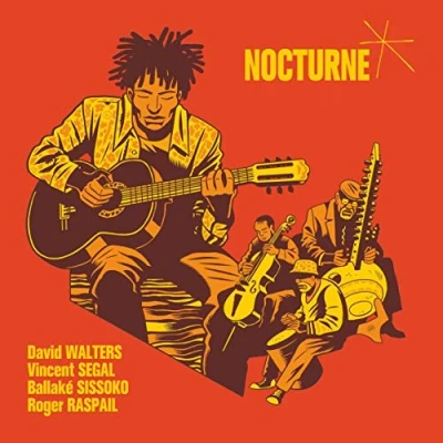 Afbeelding van David Walters, Vincent Segal Nocturne (2 LP)