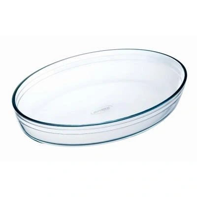 Image de Plat oval sabot 30 X 21 cm Arcuisine