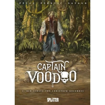 Afbeelding van Captain Voodoo. Band 2