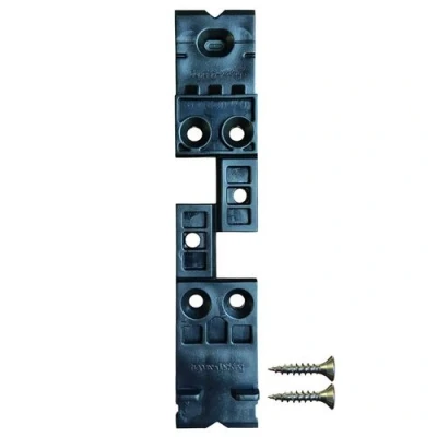 Afbeelding van Vlonderplankhouders voor Onzichtbare Bevestiging Planken 90190 mm Breed Doos 100 Stuks Wovar en Hapax Fixing Pro