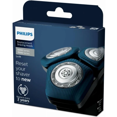 Image de Philips Têtes de rasage rechange, lames SteelPrecision