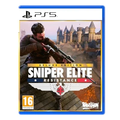 Afbeelding van Sniper Elite Resistance Deluxe Edition Playstation 5
