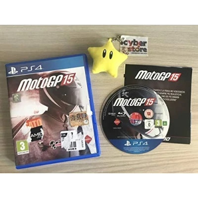 Afbeelding van Koch Media Moto GP 15, PS4, PlayStation 4