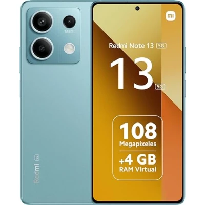 Image de Xiaomi Redmi Note 13 5G 8Go/256Go Bleu avec Youfone contrat 200 mn + 40000 Mo 4G+