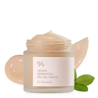Afbeelding van Dr. Ceuracle Vegan Kombucha Tea Gel Cream 75 g 75g