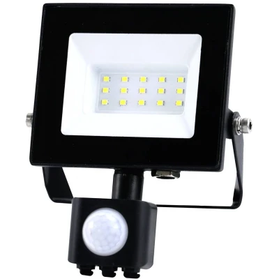Afbeelding van Heitronic BOLTON 2.0 VO 501415 LED buitenschijnwerper 10 W Warmwit