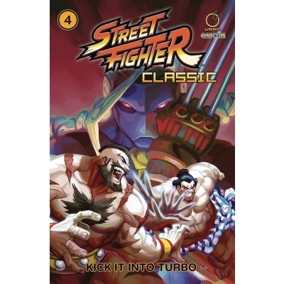 Afbeelding van Street Fighter Classic Volume 4