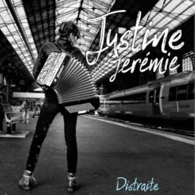 Afbeelding van Justine Jeremie Distraite (LP)