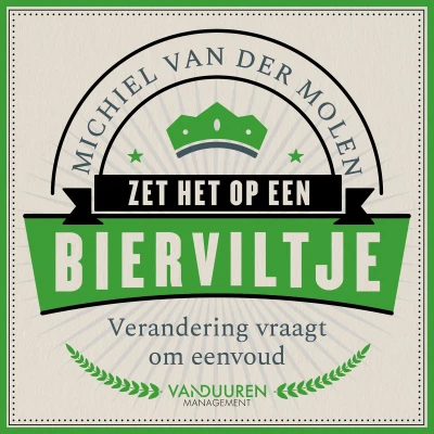 Afbeelding van Zet het op een bierviltje