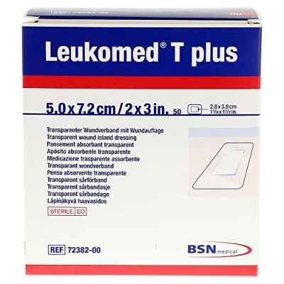 Afbeelding van Leukomed T Plus Verb Ster 7,2cmx 5cm 50 7238200