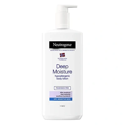 Afbeelding van Neutrogena Norwegian Deep Moisture Hypoallergenic Body Lotion 400 ml