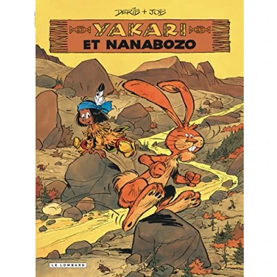 Afbeelding van Yakari,04:yakari et nanabozo