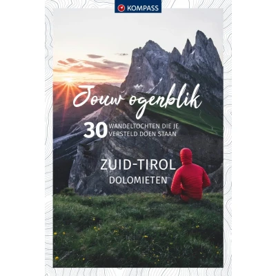 Afbeelding van Kompass Jouw Ogenblik Zuid Tirol