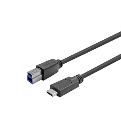 Afbeelding van Vivolink PROUSBCBMM12.5 USB kabel 12,5 m 3.2 Gen 1 (3.1 1) C B Zwart