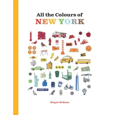 Afbeelding van All the Colours… Colours of New York