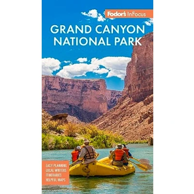 Afbeelding van Full color Travel Guide Fodor&#039;s InFocus Grand Canyon National Park