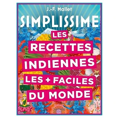 Afbeelding van les recettes indiennes + faciles du monde