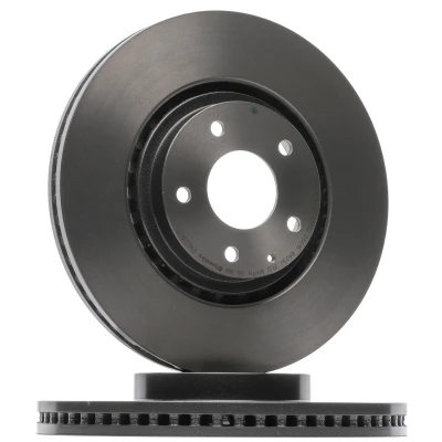 Afbeelding van BREMBO 09.E034.11 Remschijf 320 28 5 interne ventilatie Gecoat MAZDA: 6 Estate, Saloon, CX II