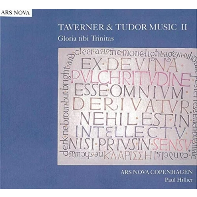 Afbeelding van Ars Nova Copenhagen Taverner &amp; Tudor Music (CD)