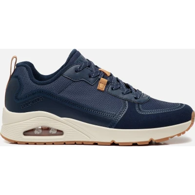 Afbeelding van Skechers Uno Layover Heren Sneakers Navy