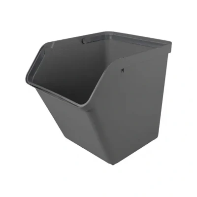 Afbeelding van Opbergbox 60 Liter Antraciet