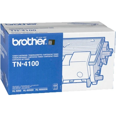 Afbeelding van Brother TN 4100 Toner Zwart
