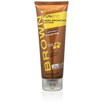 Afbeelding van Tannymaxx Exotic Funatic Dark Bronzing Lotion, 125 ml