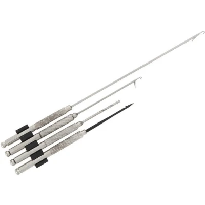 Afbeelding van 4 delige Baiting tool set Deluxe Boilienaald