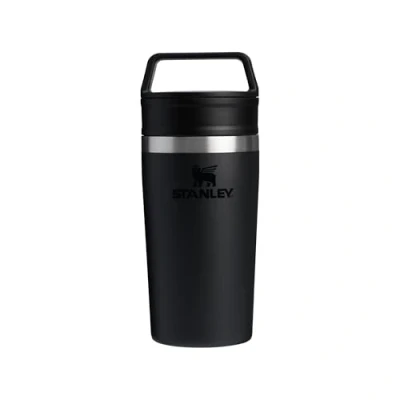 Afbeelding van Stanley PMI The Café To Go Travel Thermosbeker 350 Ml Black Zwart Drinkflessen