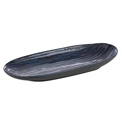 Afbeelding van APS 85055 LOOPS/bord van melamine voor vele gerechten, 28 x 13,5 4 cm