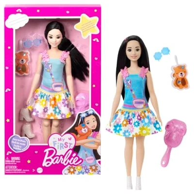 Afbeelding van Barbie My First Barbiepop Vos huisdier