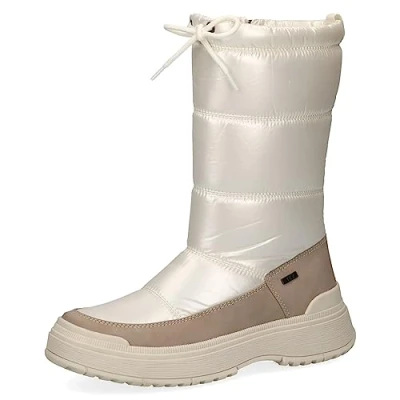 Afbeelding van Caprice Snowboots, Dames, Maat: 36, Pearl comb Kunststof