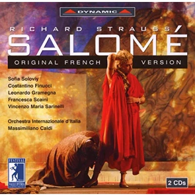 Afbeelding van Orchestra Internazionale D&#039;Italia, Massimiliano Caldi Strauss: Salomé Original French Version (2 CD)