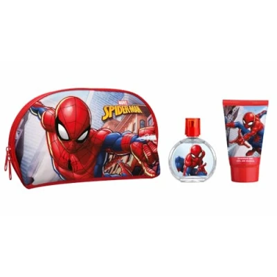 Afbeelding van Spider man Toilet Bag EDT 50 ml + Shower Gel 60