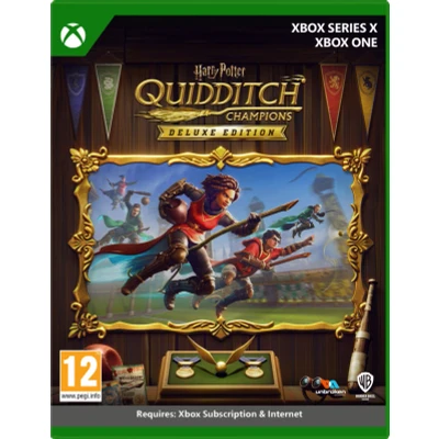 Image de Warner Sw Harry Potter: Quidditch Champions Deluxe Edition Uk Xsx/x1
