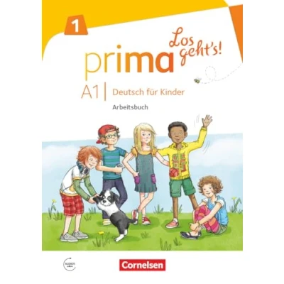 Afbeelding van Arbeitsbuch 1 mit Audio CD und Stickerbogen
