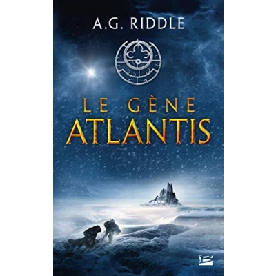 Afbeelding van LA TRILOGIE ATLANTIS,01:LE GENE ATLANTIS