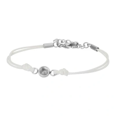 Afbeelding van Wax cord white iXXXi Armband