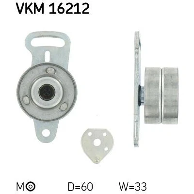 Afbeelding van Skf Spanrol distributieriem VKM 16212