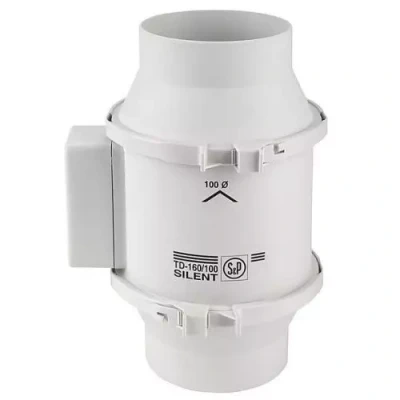 Afbeelding van Soler en Palau S&amp;P buisventilator met timer
