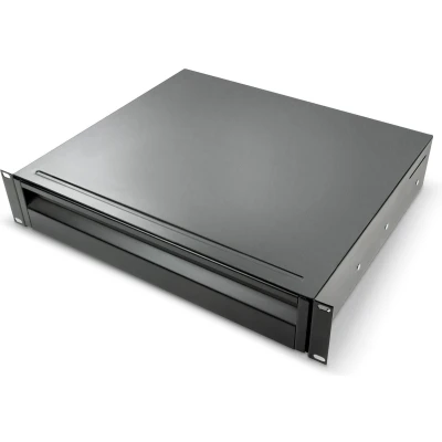 Afbeelding van Adam Hall 874E02 19 inch rackschuiflade 2 HE Staal