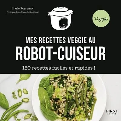 Image de Mes recettes veggie au robot cuiseur