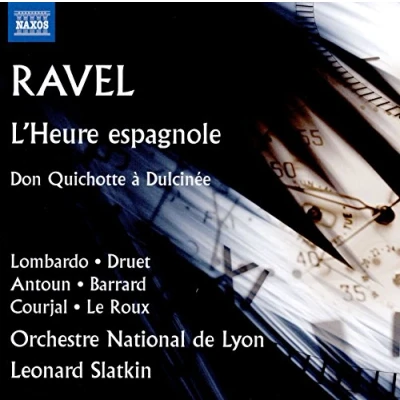 Afbeelding van Orchestre National De Lyon, Leonard Slatkin Ravel: L&#039;heure Espagnole (CD)