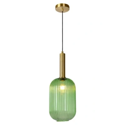 Afbeelding van Lucide Hanglamp Maloto 20cm groen