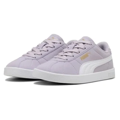 Afbeelding van PUMA Club II Ps Sneakers, uniseks, kinderen, Lilac Crush Wit