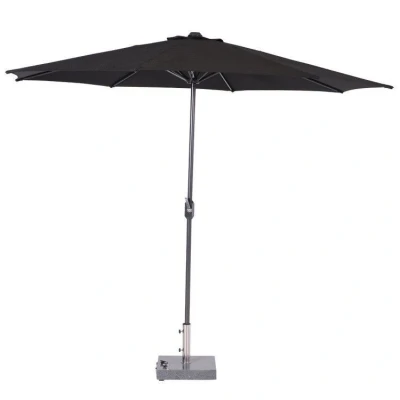 Afbeelding van Carbon Black/Black Polyester Garden Impressions