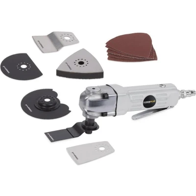 Afbeelding van Powerplus POWAIR0805 Pneumatische Oscillerende multitool 180L/min