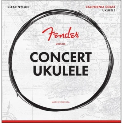 Afbeelding van Fender California Coast Concert Ukulele Strings Snaren